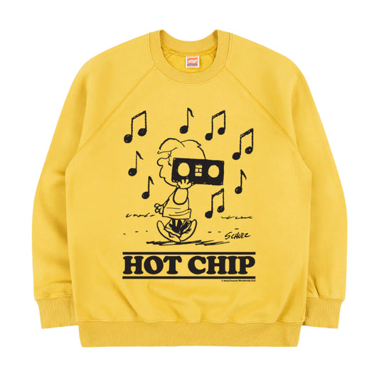 Coming on Strong Yellow Sweatshirt
