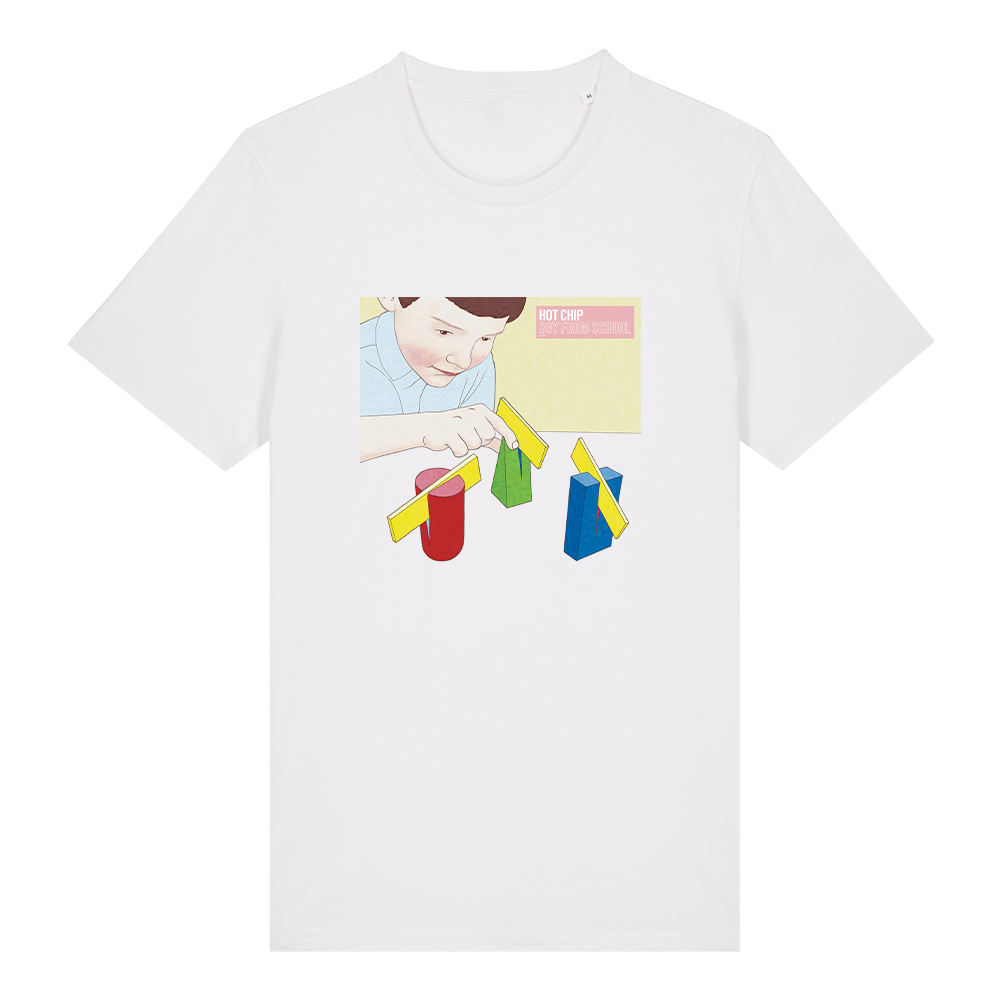 Boy From School White T-shirt
