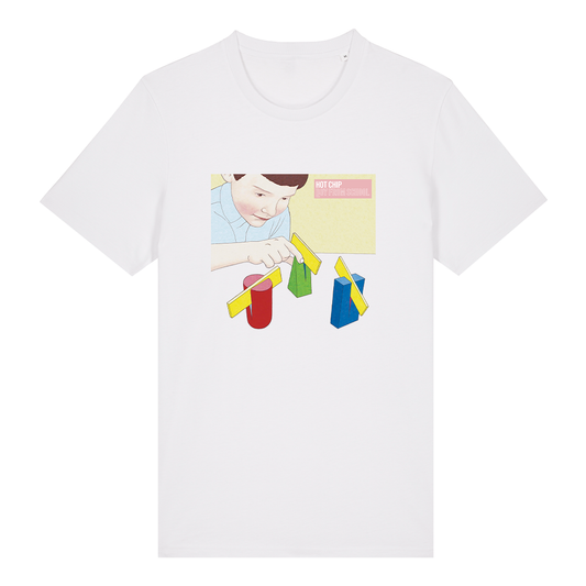 Boy From School White T-shirt