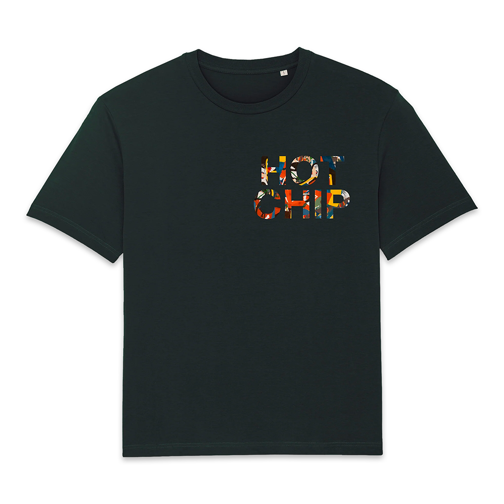 CHEST LOGO BLACK T-SHIRT
