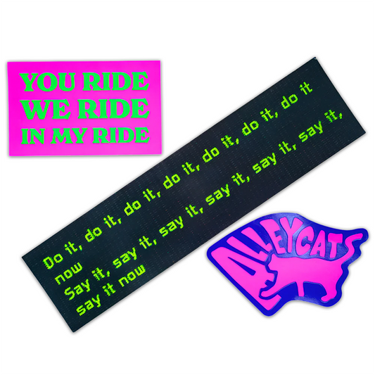 Hot Chip 3 Sticker Bundle