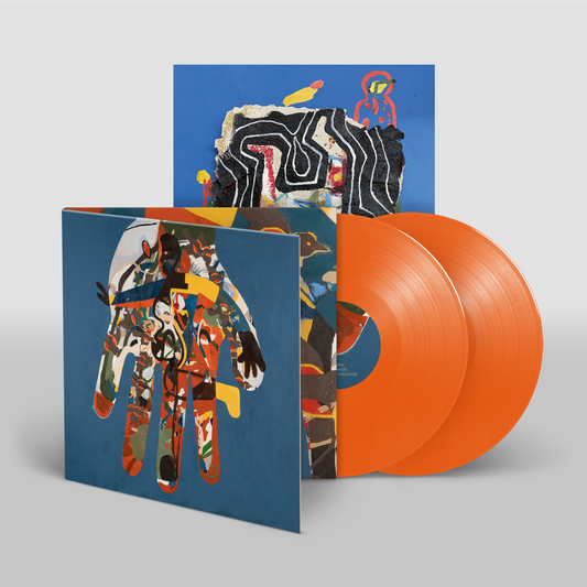 Freakout/Release 2LP (Orange) + Signed Print