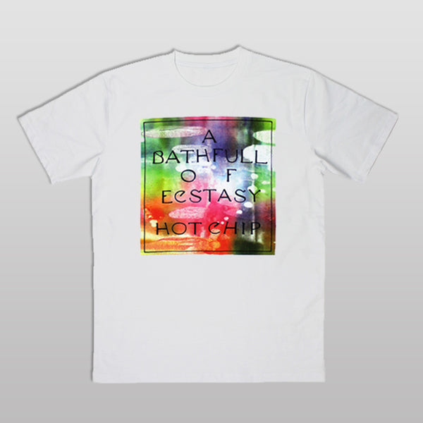 A BATHFULL OF ECSTASY WHITE T-SHIRT