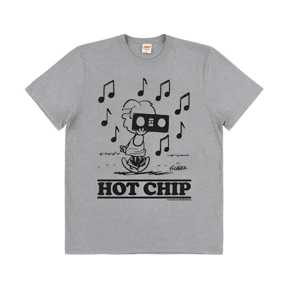 Coming on Strong Grey T-shirt
