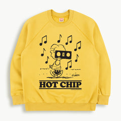 Coming on Strong Yellow Sweatshirt