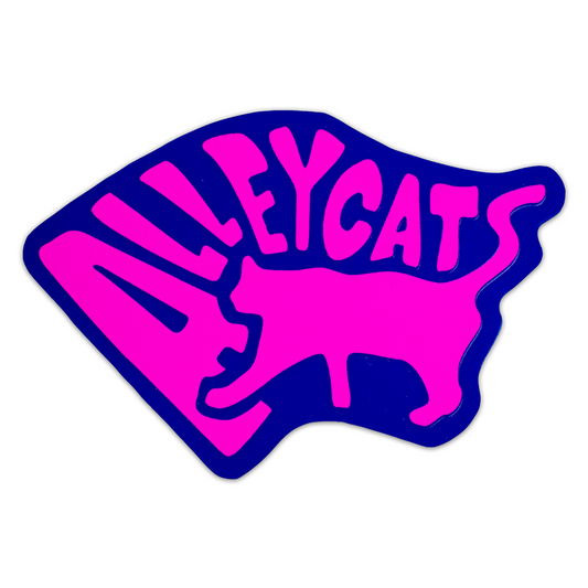 Alley Cats Sticker