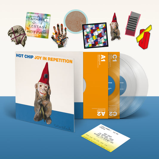 Joy In Repetition Limited Edition Clear Double Vinyl (NOT SIGNED)