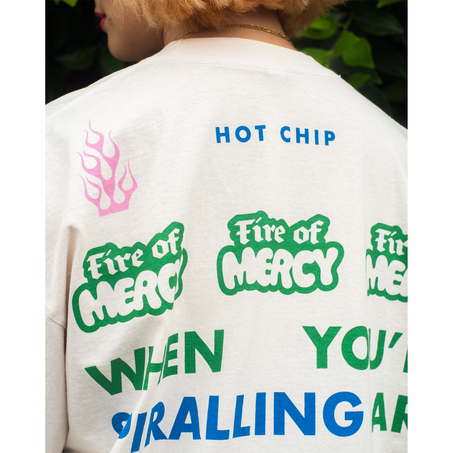 Hot chip outlet merch
