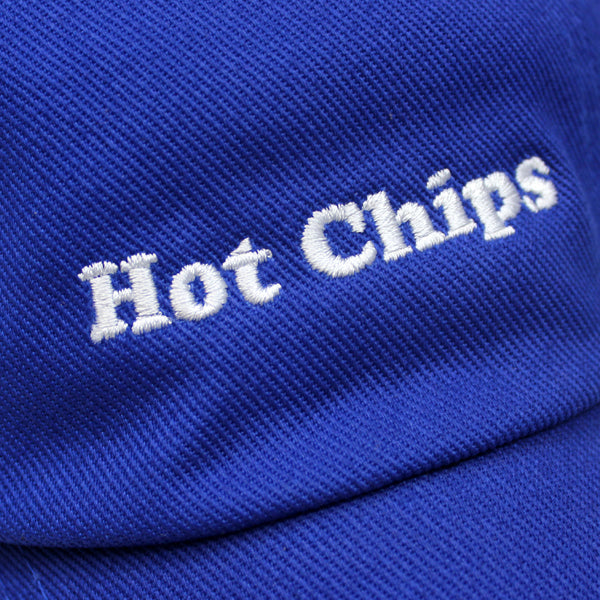 HOT CHIPS BLUE CAP Hot Chip UK Store