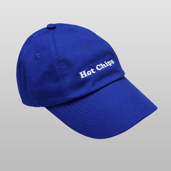 HOT CHIPS BLUE CAP